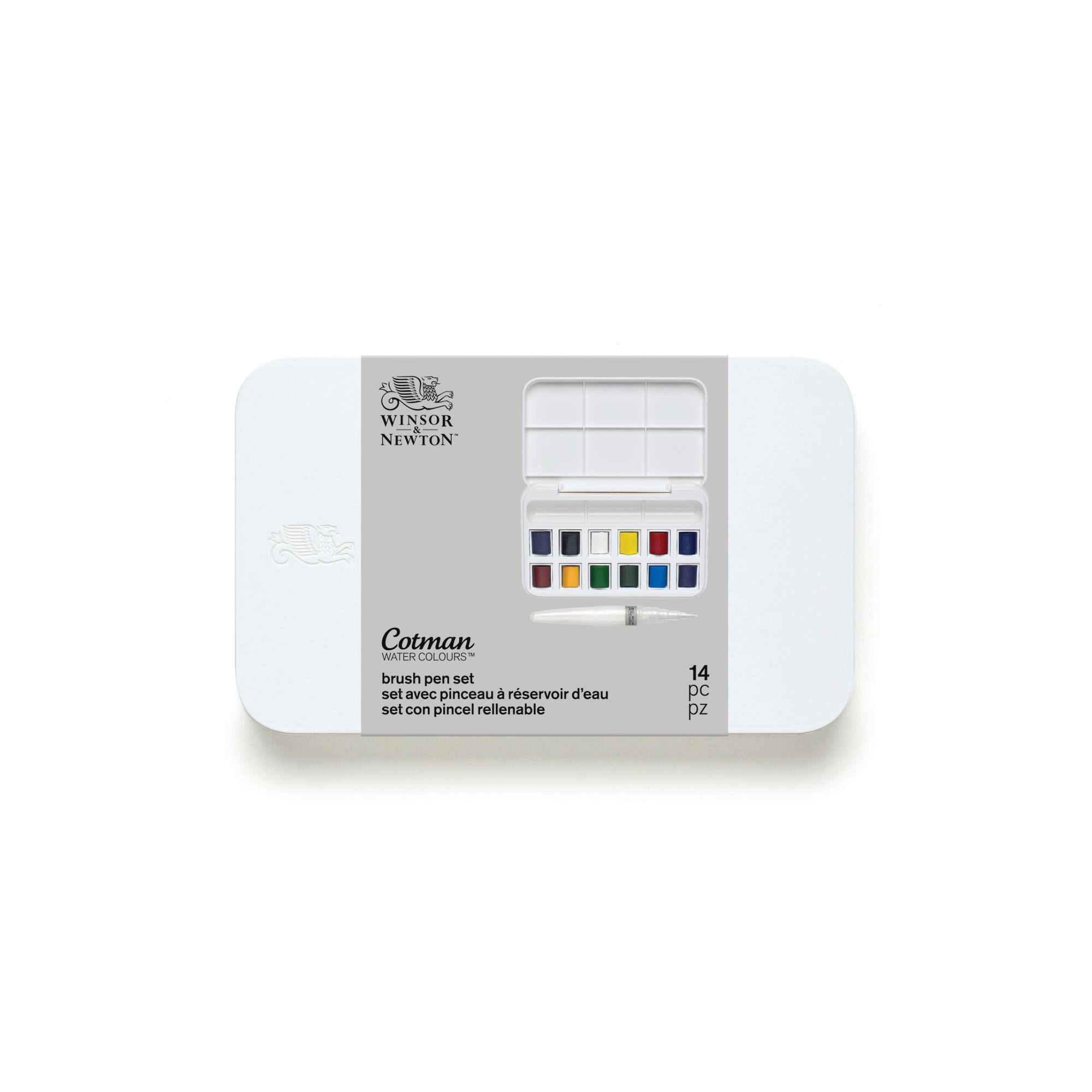Winsor & Newton™ Cotman Water Colours™ Brush Pen Set